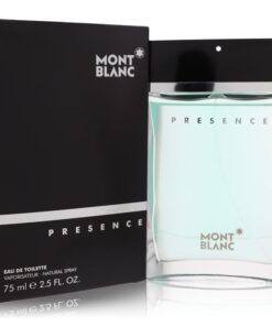 Presence by Mont Blanc Eau De Toilette Spray 75 ml