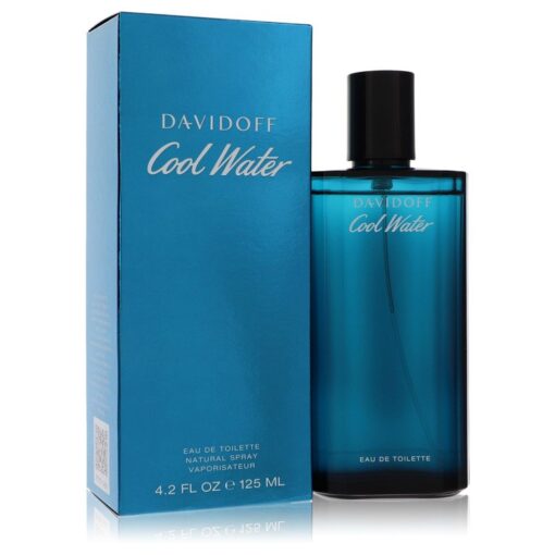 COOL WATER by Davidoff Eau De Toilette Spray 125 ml