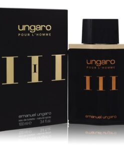 UNGARO III by Ungaro Eau De Toilette Spray (New Packaging) 100 ml