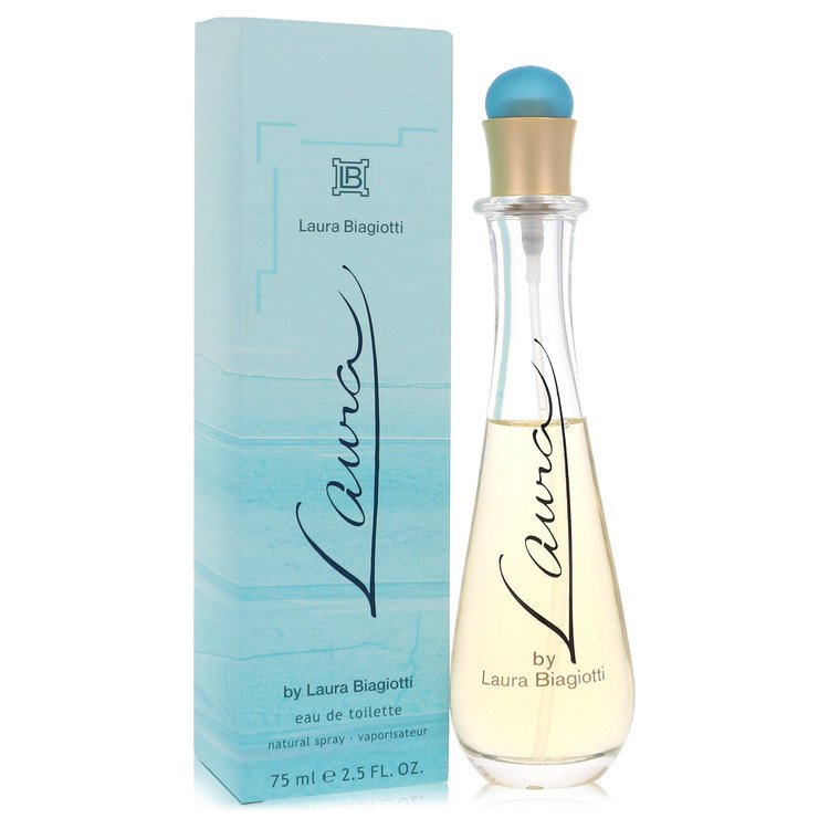 Laura by Laura Biagiotti Eau De Toilette Spray 75 ml