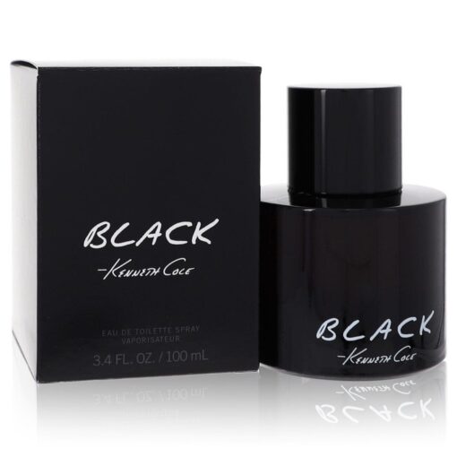 Kenneth Cole Black by Kenneth Cole Eau De Toilette Spray 100 ml