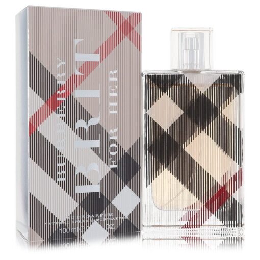 Burberry Brit by Burberry Eau De Parfum Spray 100 ml