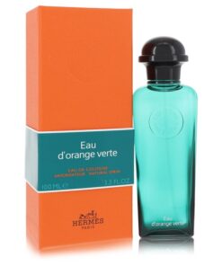 EAU D'ORANGE VERTE by Hermes Eau De Cologne Spray (Unisex) 100 ml