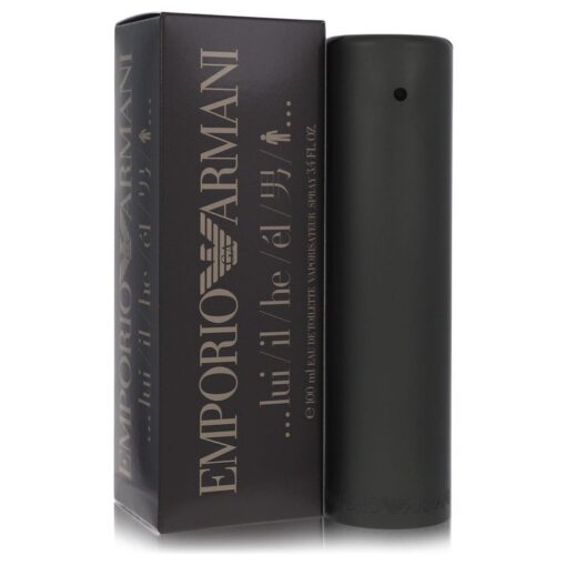 EMPORIO ARMANI by Giorgio Armani Eau De Toilette Spray 100 ml