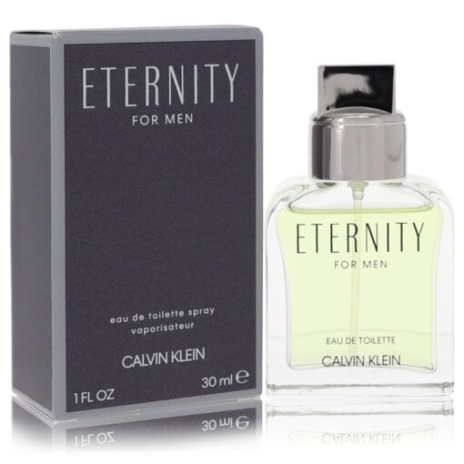 ETERNITY by Calvin Klein Eau De Toilette Spray 30 ml
