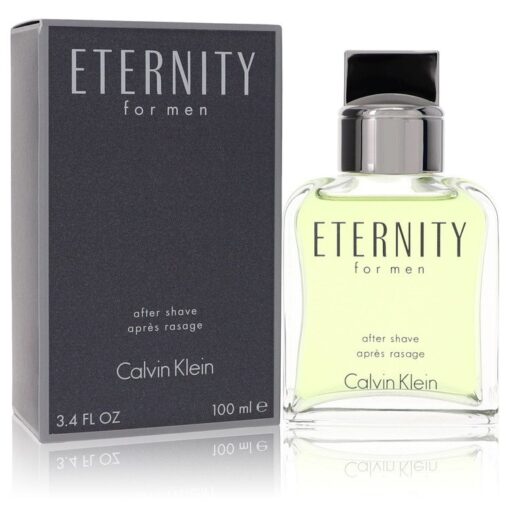 ETERNITY by Calvin Klein After Shave 100 ml