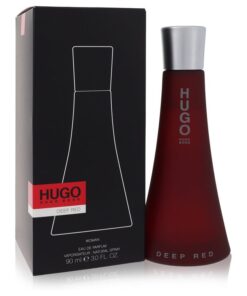 hugo DEEP RED by Hugo Boss Eau De Parfum Spray 90 ml