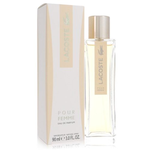 Lacoste Pour Femme by Lacoste Eau De Parfum Spray 90 ml