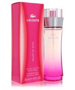 Touch of Pink by Lacoste Eau De Toilette Spray 50 ml