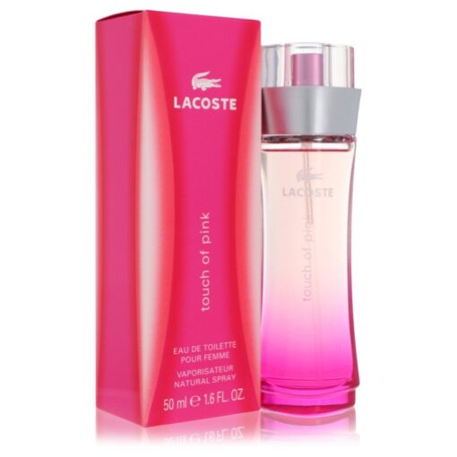 Touch of Pink by Lacoste Eau De Toilette Spray 50 ml
