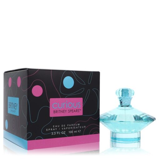 Curious by Britney Spears Eau De Parfum Spray 100 ml