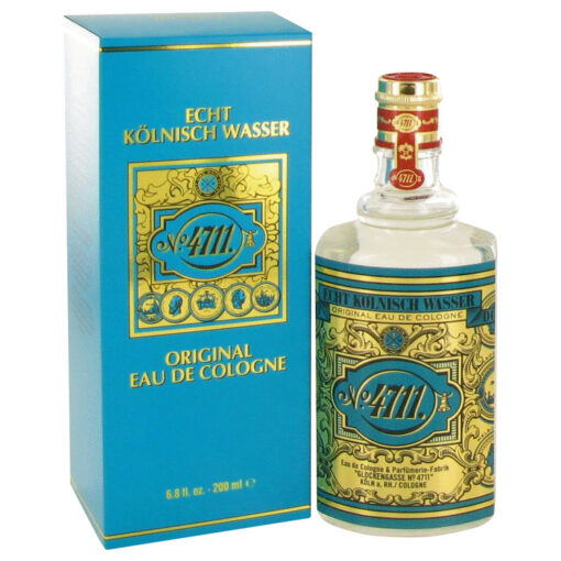 4711 by Muelhens Eau De Cologne (Unisex) 200 ml