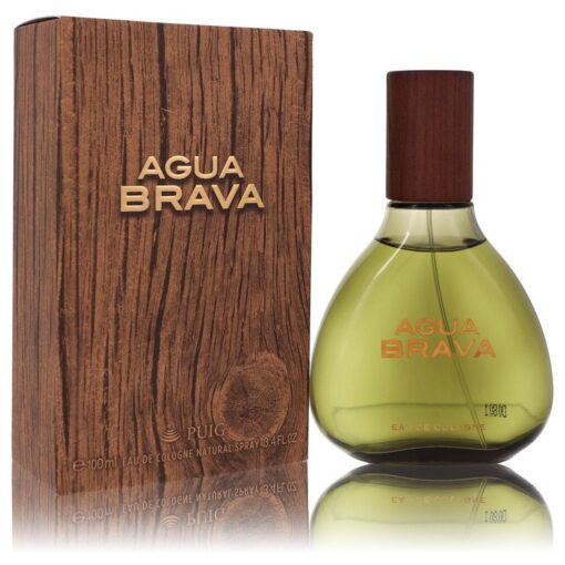 AGUA BRAVA by Antonio Puig Eau De Cologne Spray 100 ml