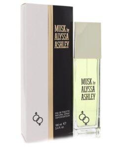 Alyssa Ashley Musk by Houbigant Eau De Toilette Spray 100 ml