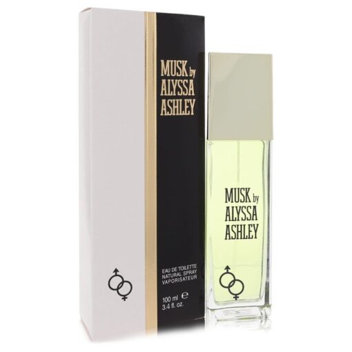 Alyssa Ashley Musk by Houbigant Eau De Toilette Spray 100 ml