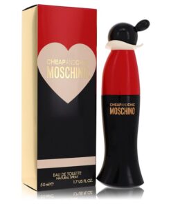CHEAP & CHIC by Moschino Eau De Toilette Spray 50 ml