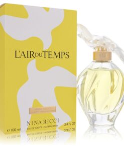 L'AIR DU TEMPS by Nina Ricci Eau De Toilette Spray With Bird Cap 100 ml