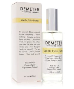 Vanilla Cake Batter by Demeter Cologne Spray 120 ml