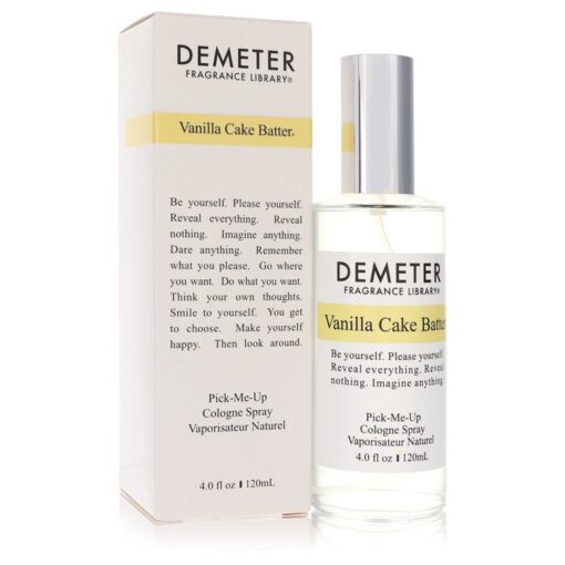 Vanilla Cake Batter by Demeter Cologne Spray 120 ml