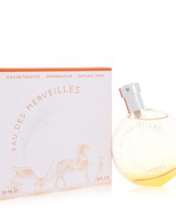 Eau Des Merveilles by Hermes Eau De Toilette Spray 1.6 oz