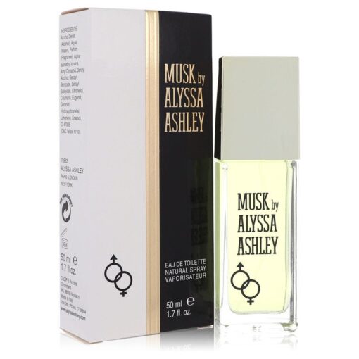 Alyssa Ashley Musk by Houbigant Eau De Toilette Spray 50 ml