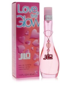 Love at first Glow by Jennifer Lopez Eau De Toilette Spray 30 ml