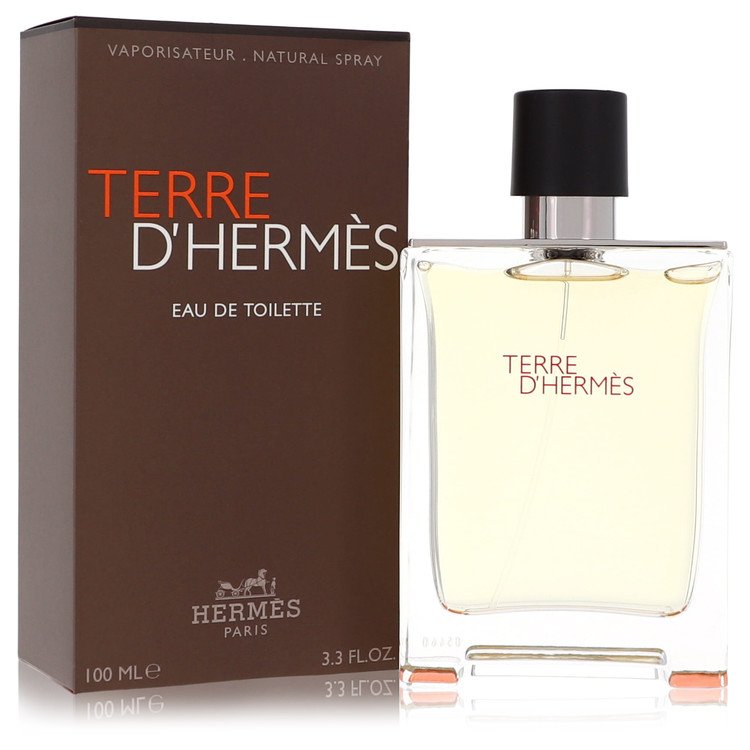 Terre D'Hermes by Hermes Eau De Toilette Spray 100 ml