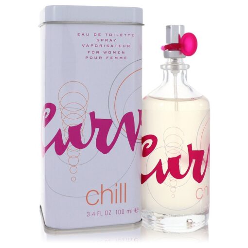 Curve Chill by Liz Claiborne Eau De Toilette Spray 100 ml