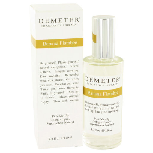 Demeter by Demeter Banana Flambee Cologne Spray 120 ml