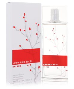 Armand Basi in Red by Armand Basi Eau De Toilette Spray 100 ml