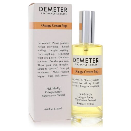 Demeter by Demeter Orange Cream Pop Cologne Spray 120 ml
