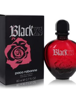 Black XS by Paco Rabanne Eau De Toilette Spray 80 ml