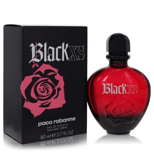 Black XS by Paco Rabanne Eau De Toilette Spray 80 ml