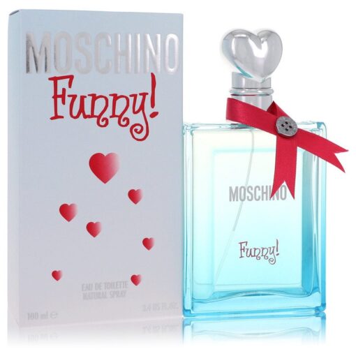 Moschino Funny by Moschino Eau De Toilette Spray 100 ml