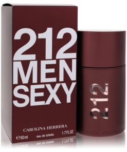 212 Sexy by Carolina Herrera Eau De Toilette Spray 50 ml