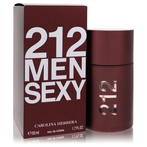 212 Sexy by Carolina Herrera Eau De Toilette Spray 50 ml