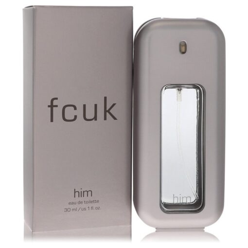 Fcuk by French Connection Eau De Toilette Spray 30 ml