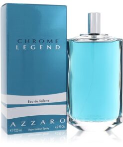 Chrome Legend by Azzaro Eau De Toilette Spray 125 ml