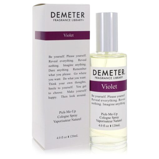 Demeter by Demeter Violet Cologne Spray 120 ml