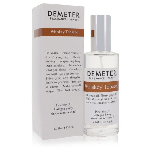 Demeter by Demeter Whiskey Tobacco Cologne Spray 120 ml