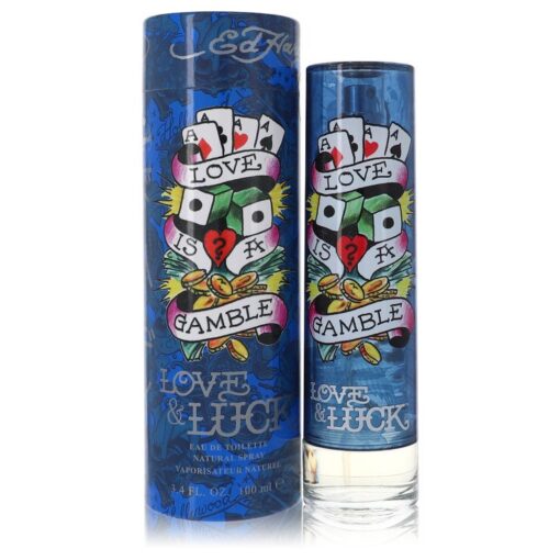 Love & Luck by Christian Audigier Eau De Toilette Spray 100 ml