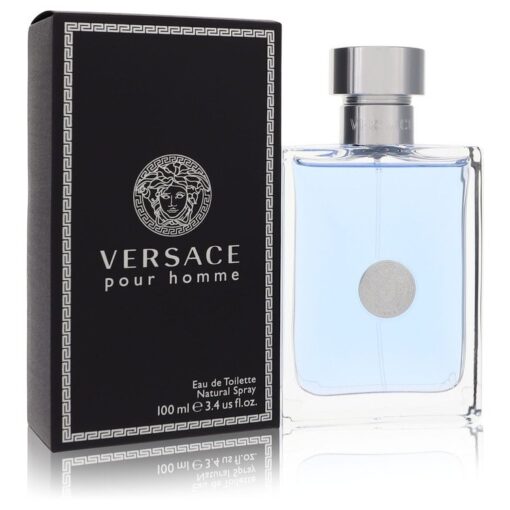 Versace Pour Homme by Versace Eau De Toilette Spray 100 ml