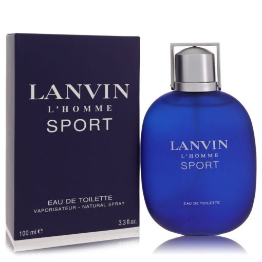 Lanvin L'homme Sport by Lanvin Eau De Toilette Spray 100 ml