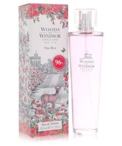 True Rose by Woods of Windsor Eau De Toilette Spray 100 ml