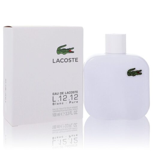Lacoste Eau De Lacoste L.12.12 Blanc by Lacoste Eau De Toilette Spray 100 ml