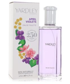 April Violets by Yardley London Eau De Toilette Spray 125 ml
