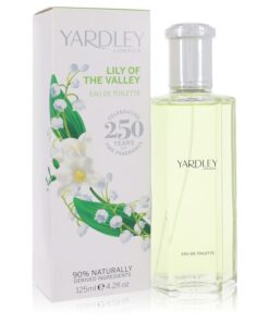 Lily of The Valley Yardley by Yardley London Eau De Toilette Spray 125 ml