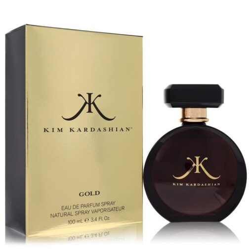 Kim Kardashian Gold by Kim Kardashian Eau De Parfum Spray 100 ml