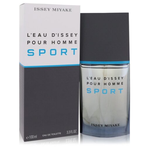 Leau DIssey Pour Homme Sport by Issey Miyake Eau De Toilette Spray 100 ml