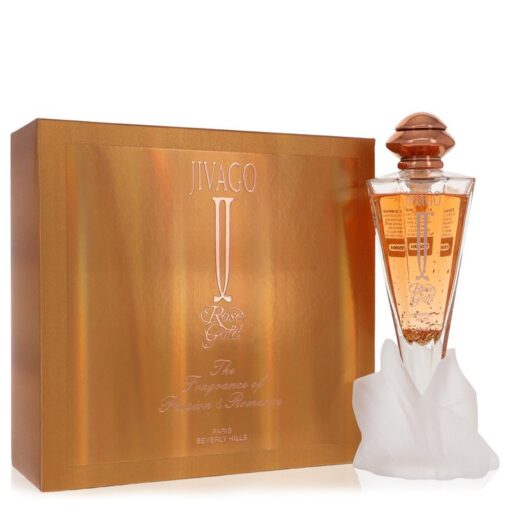 Jivago Rose Gold by Ilana Jivago Eau De Parfum Spray 75 ml